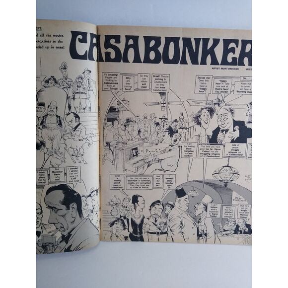 MAD Magazine #300 Comic Book 1991 Vintage Humor Satire Dick Tracy Wizard Of Oz - Picture 3 of 5